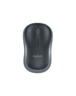 Logitech M185 Wireless Mouse USB for PC , Grey with Ambidextrous Design